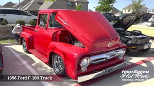 Hot Rods & Classic Muscle Cars Windsong Ranch