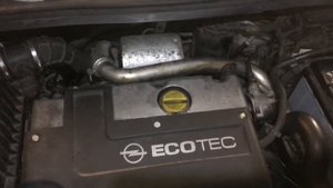 T2290 ДВС (Двигатель) Opel Zafira A 2.0td Y20DTH