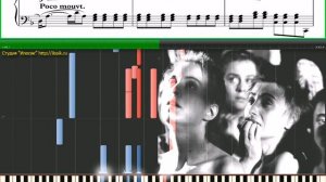 Theme From "Schindler's List" (piano tutorial) Список Шиндлера ( Ноты, Видеоурок)