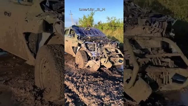 Уничтоженная техника ВСУ/Destroyed Ukrainian military vehicles