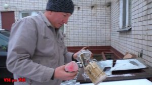 Замена сетки бензонасоса на Лада Калина