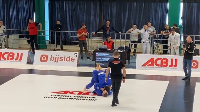 Алексей Гасевский vs Саид Залумханов Gi 1/4 ACBJJ CENTRAL RUSSIAN OPEN CHAMPIONSHIP 2023