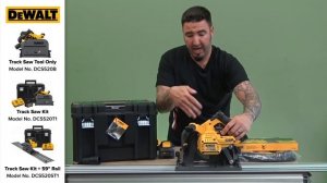 DeWALT DCS520 FlexVolt 60V MAX Cordless Track Saw