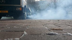 Kaltstart Mercedes LK /LN2 814 1993