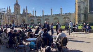 Экскурсия по КЕМБРИДЖУ || Кембриджский университет