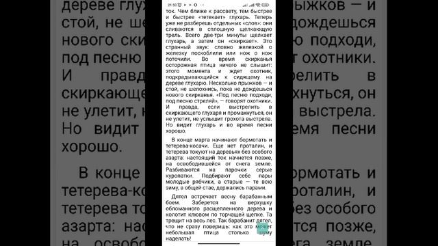 35.НАЧАЛО ВЕСНЫ/из книги "ГРЕБЕНЬ БУЙВОЛА" /Н.Н. Плавильщиков