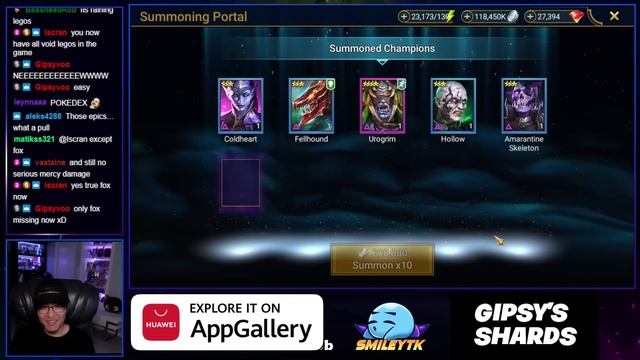 MOST VOIDS I'VE EVER PULLED ON ONE ACCOUNT | RAID Shadow Legends | (Infinity Kingdom | 15% DISCOUNT смотреть онлайн