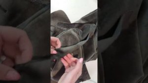 Как зашить пропаленную дырку на рукаве вельветового пиджака?