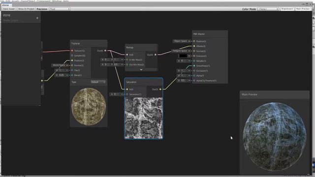 Shader Graph. Unity. Часть 5.