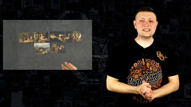 Artline Эрмитаж Настольная игра Обзор