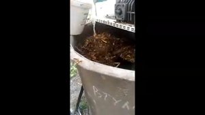 Вертикальная мешалка для арболита  своими руками