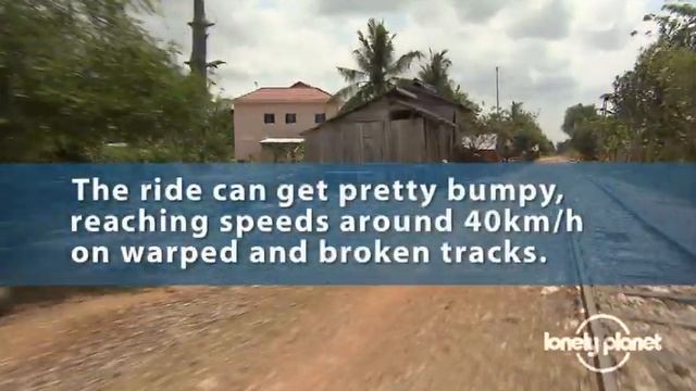 Bamboo Railway - Cambodia - Lonely Planet travel videos смотреть онлайн