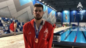 Никита Гудованный рассказал о бронзовом матче чемпионата России по водному поло