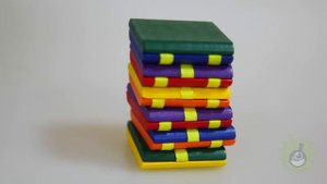 Научные игрушки. Лестница Иакова