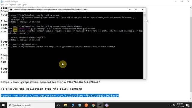 POSTMAN HTML REPORT смотреть онлайн