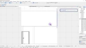 Развертка радиальной стены