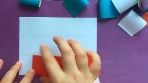 Мастер класс  флаг России из цветной бумаги  Поделка в садик  школу на 23 февраля, 9мая, день Росси