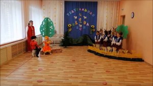 ДОУ № 30 , Театральная весна - 2022,Карельская сказка "Овод и козы"