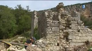 Maladrerie des Templiers : chantier de fouilles