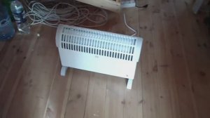 ЭЛЕКТРО КОНВЕКТОР С МЕХАНИЧЕСКИМ ТЕРМОСТАТОМ EQATION 1500 ВАТТ, ЛЕРУА МЕРЛЕН, обогреватель.mp4