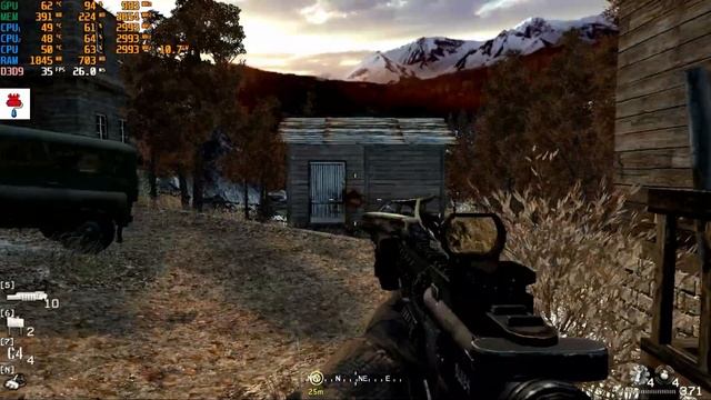 G2030 Processor 4GB Ram with GT 710 GPU | Call of Duty 4: Modern Warfare смотреть онлайн