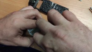 Обслуживание(чистка) радиотелефона Panasonic