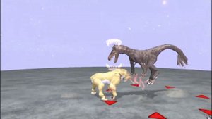 Dinosaurs vs Cenozoic Beasts Turf War | Dino vs Cenozoic [S1] | SPORE