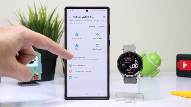 HUGE New Samsung Galaxy Watch 5 PRO And Watch 5 Update! Check If Your Galaxy Watch Has Any Problem смотреть онлайн