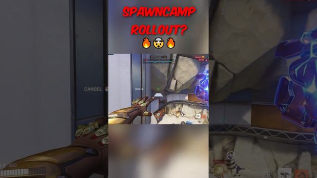 Spawncamp With This Tank DOOMFIST ROLLOUT 🔥🔥 (Overwatch 2)