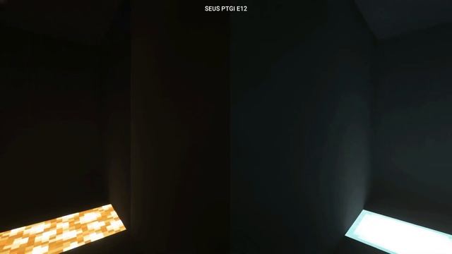 SEUS PTGI HRR 3 vs SEUS PTGI E12  | Minecraft  Shaders Comparison