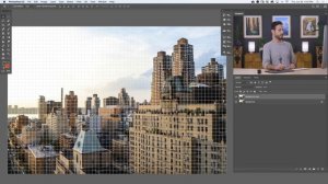 How to Straighten Buildings with Grids in Photoshop