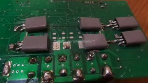 Ремонт  солнечного контролера (  Солар  30)