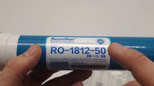 KeenSen RO-1812-50 мембрана обратного осмоса