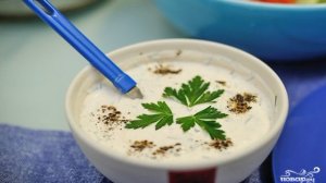Драники с грибным соусом