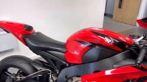 2008 '08 Honda CBR1000RR Fireblade Superbike Red Used For Sale Video Walk Around