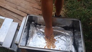 Скумбрия горячего копчения в домашних условиях.
