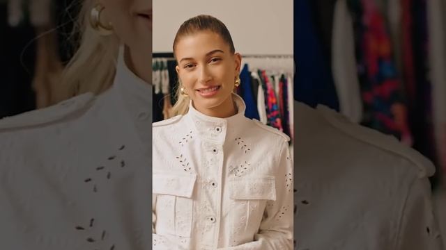 Hailey Bieber Wishes Margot Robbie Was Her Celeb Look-alike