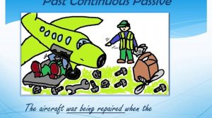 Aircraft Maintenance Technician Life - English Active and Passive Verb Forms in Comparison