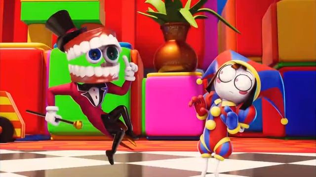 что говорит Кейн в удивительном цифровом цирке!? смотреть онлайн