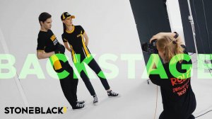 BACKSTAGE со съемок каталога STONEBLACK 2023