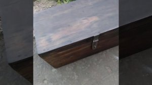 Реставрация сундука