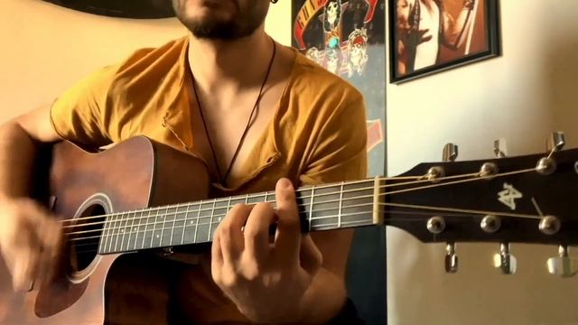 Iron Maiden - Writing On The Wall - Acoustic Cover смотреть онлайн