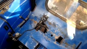 Переделка гидравлики на тракторе DF244