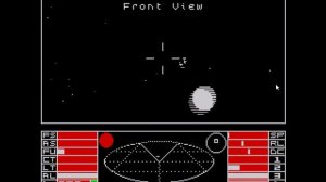 Реально ли пройти Элиту. Elite. ZX Spectrum.