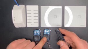 Sonoff RF R3, как привязать брелок? Привязали брелки, пульт и беспроводные выключатели Sonoff.