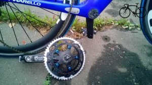 Китайские карбоновые шатуны (crash test).