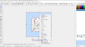 Уроки Embird: Создание вышивки в технике Трапунто (Trapunto)