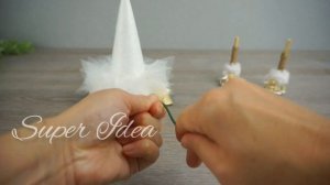 Рождественский декор своими руками. Оригинальная Елка в сапогах