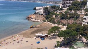 Салоу, Испания / Туризм 2021 / Сезон открыт /  Platja Capellans