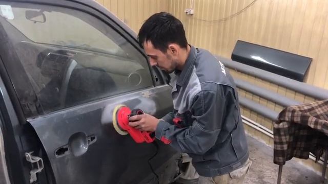 ШЛИФМАШИНКА ЭЛЕКТРИЧЕСКАЯ РУЧНАЯ YOKIJI смотреть онлайн